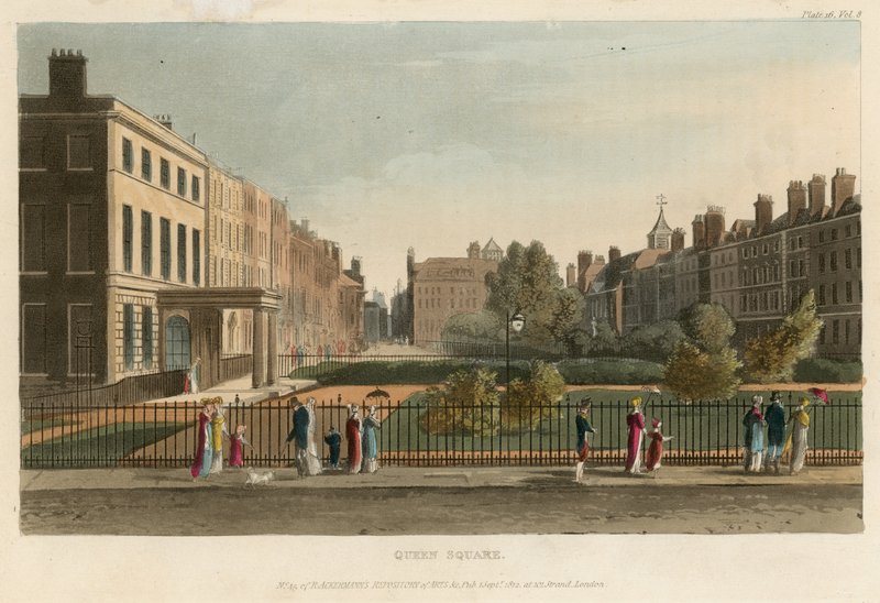 Queen Square de English School