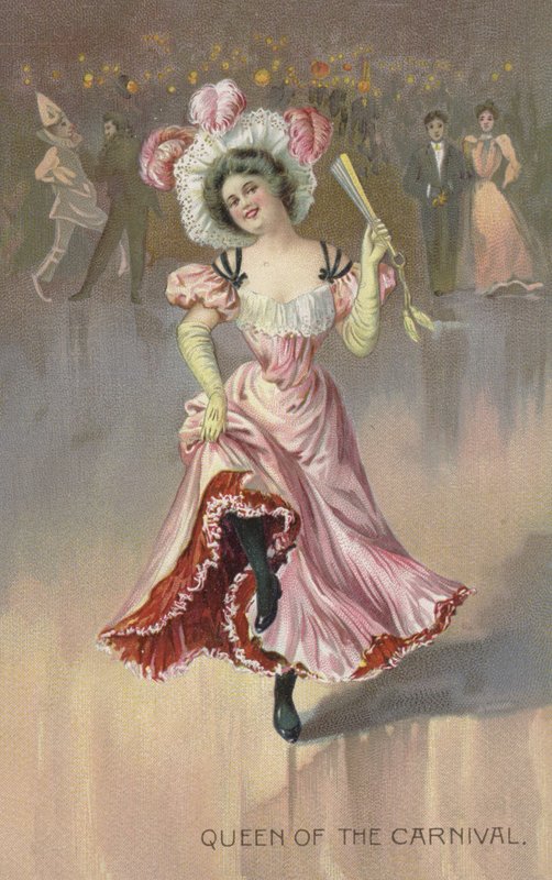 Reina del Carnaval de English School