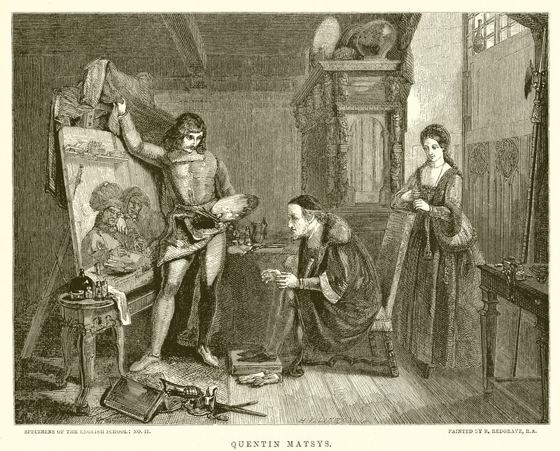 Quentin Matsys de English School