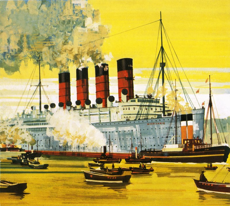 RMS Mauretania de English School