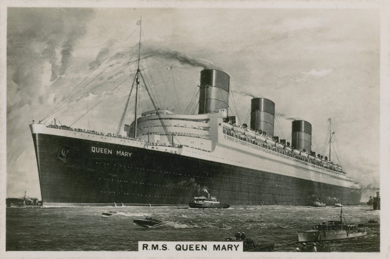 RMS Queen Mary, transatlántico de Cunard de English School