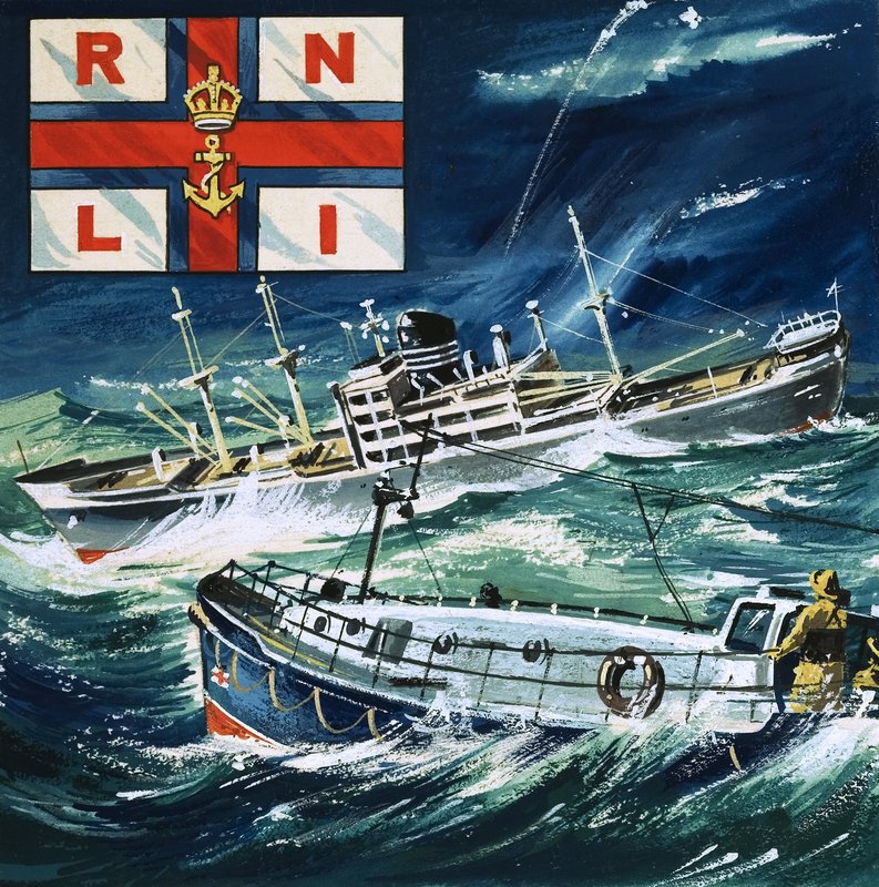 Institución Real de Botes Salvavidas de la Armada Real de English School
