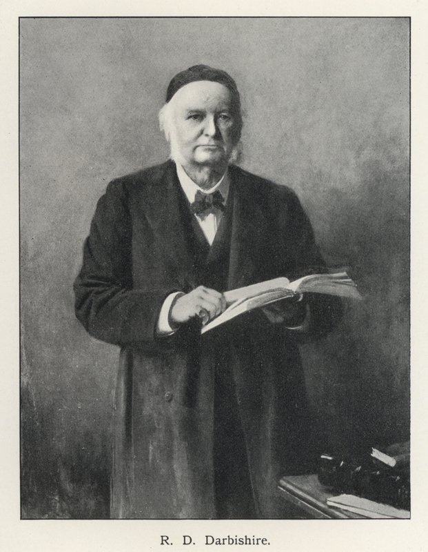 R D Darbishire (litografía) de English School