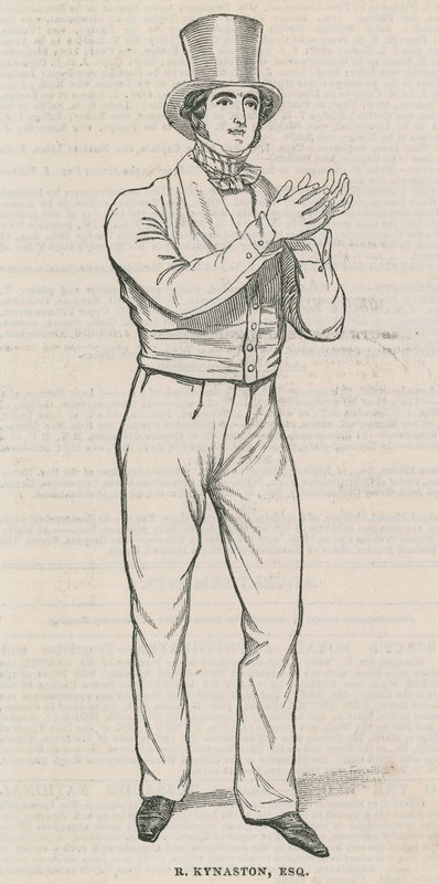 R Kynaston de English School