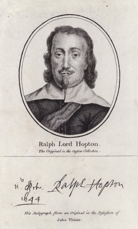 Ralph Hopton de English School