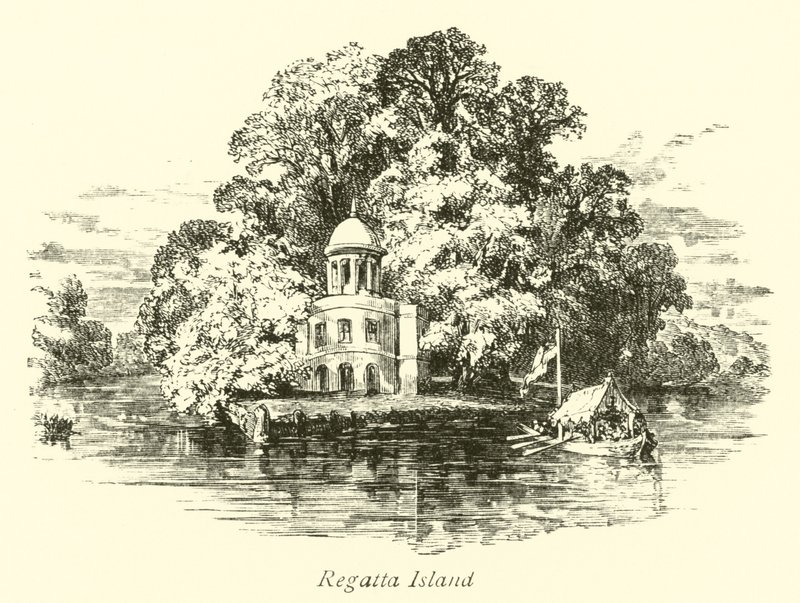 Isla de la Regata de English School