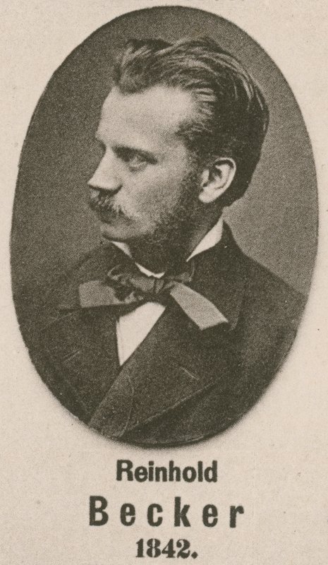 Reinhold Becker de English School