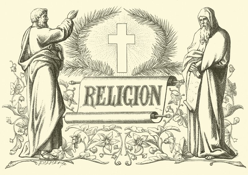 Religión de English School