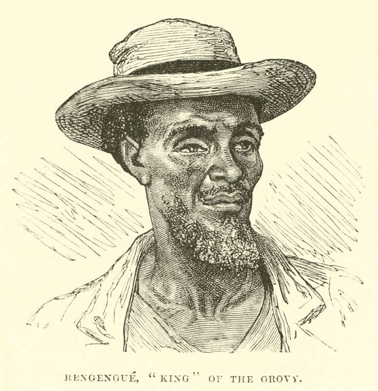 Rengengue, rey de los Orovy de English School