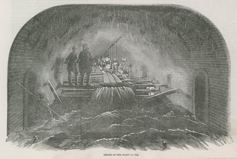 Reparación del Alcantarillado Fleet de English School