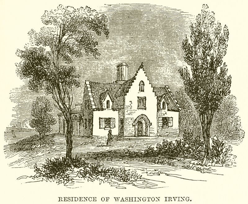 Residencia de Washington Irving de English School