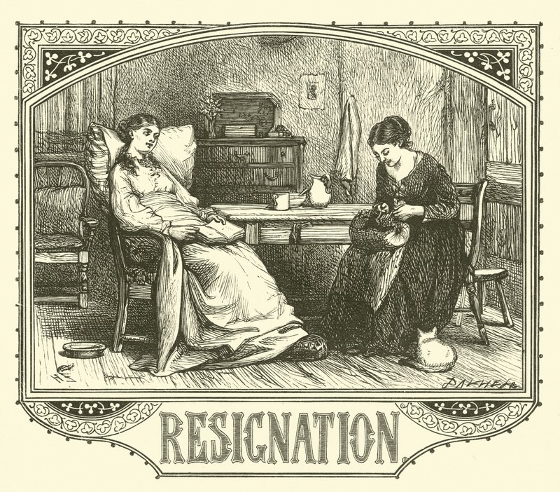 Resignación de English School