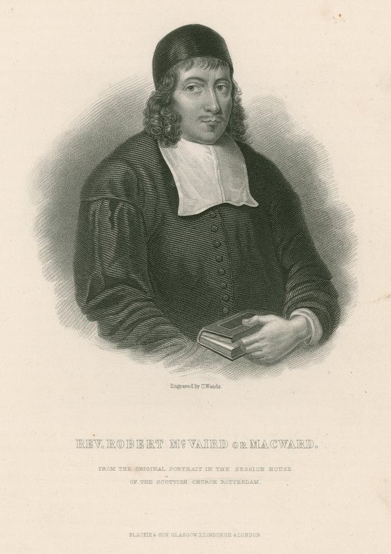 Rev. Robert McVaird o Macward de English School