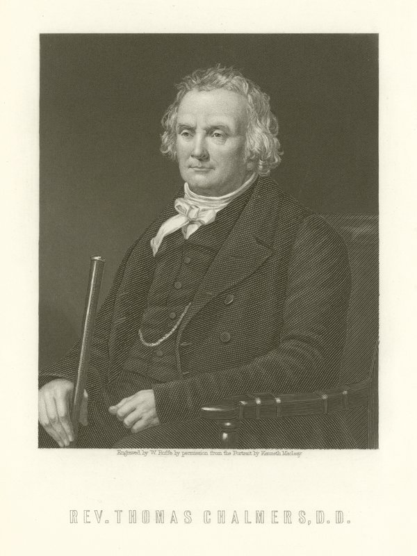 Rev Thomas Chalmers de English School