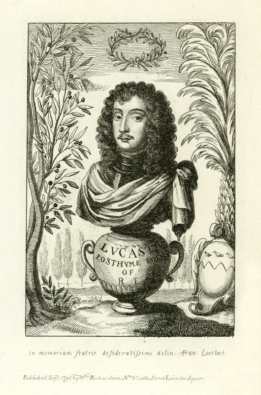 Richard Lovelace de English School