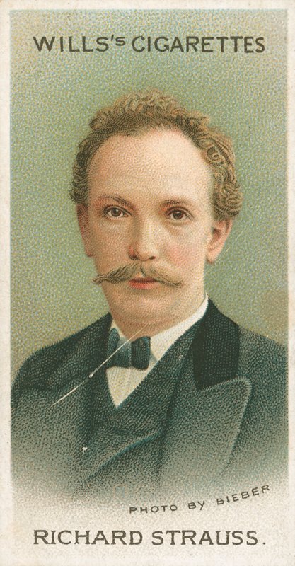 Richard Strauss de English School