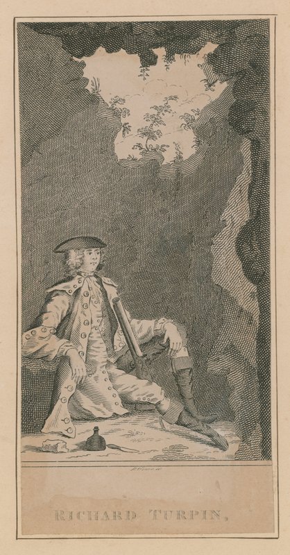 Richard Turpin alias Dick Turpin, bandolero de English School