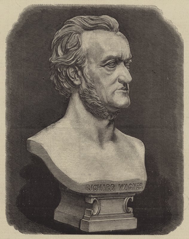 Richard Wagner (grabado) de English School