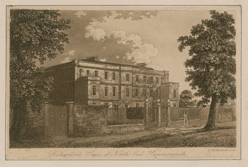 Casa de Richardson en North End, Hammersmith de English School