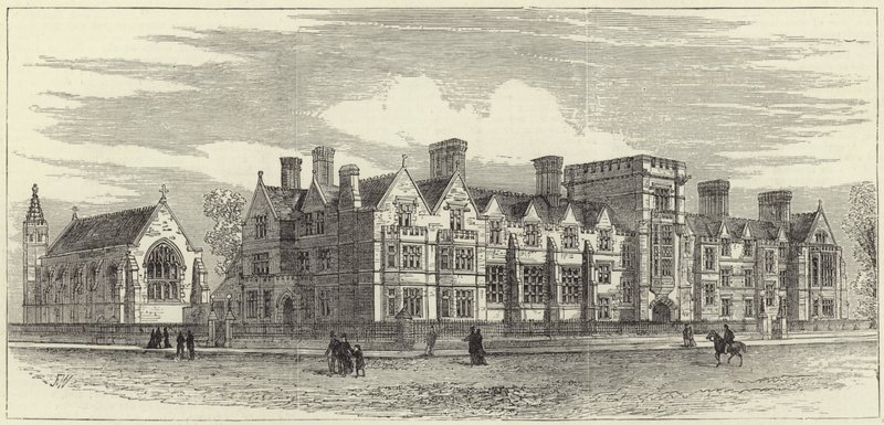 Ridley Hall de English School