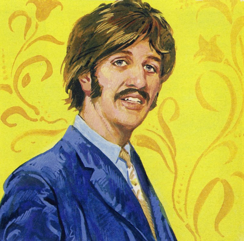 Ringo Starr de English School