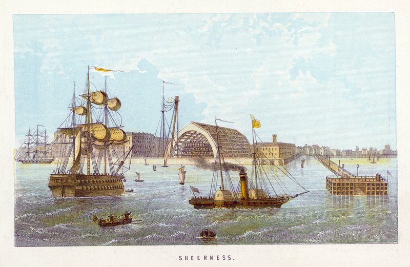 Río Támesis: Sheerness de English School