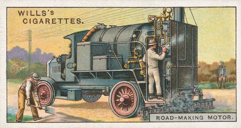 Construcción de carreteras con motor de English School