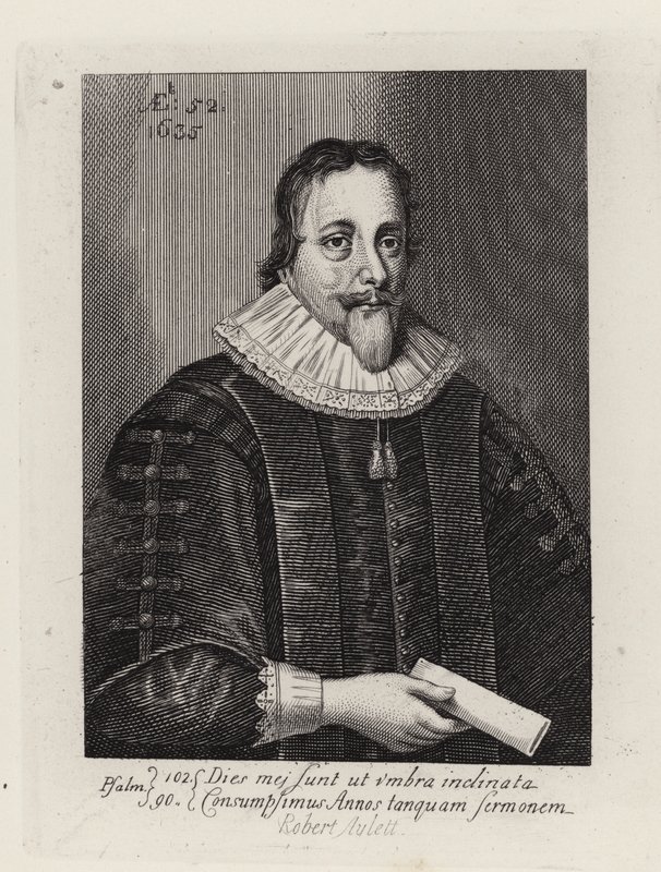 Robert Aylett de English School