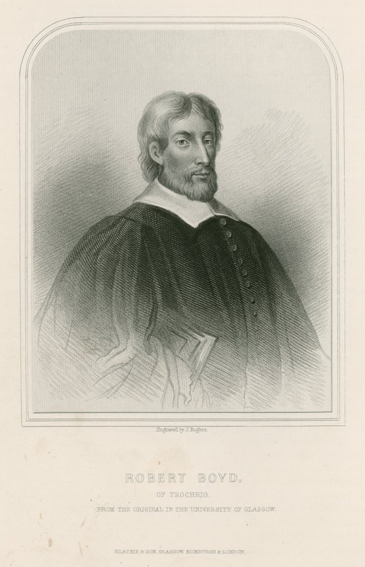 Robert Boyd de Trochrig de English School