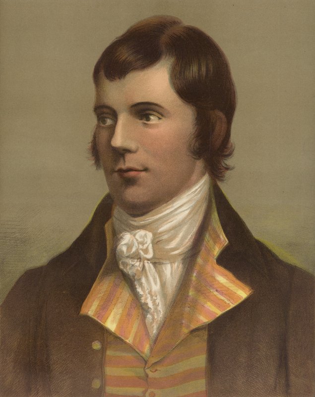 Robert Burns (cromolito) de English School