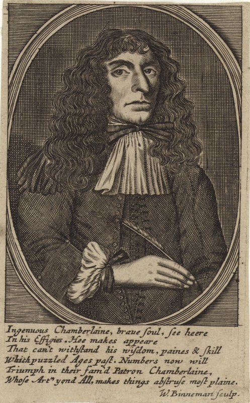 Robert Chamberlain de English School