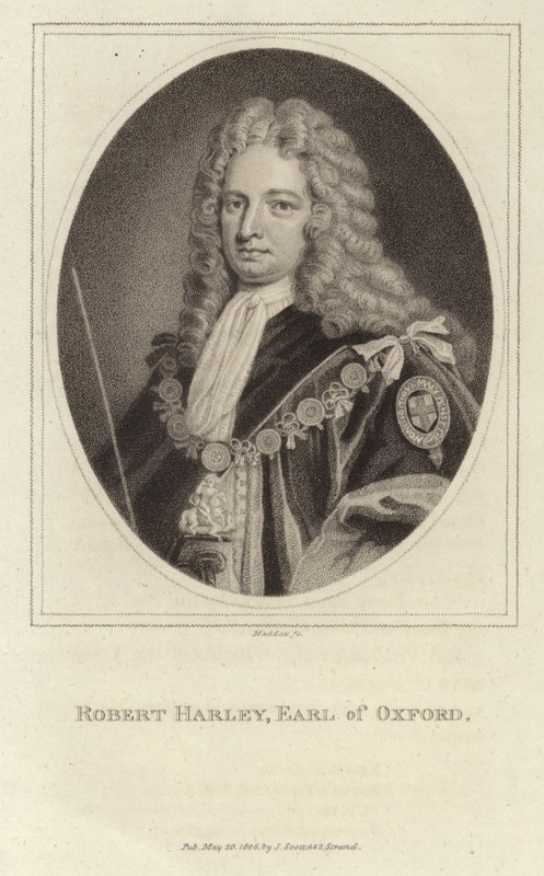 Robert Harley de English School