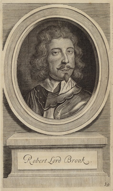 Robert Lord Brooke de English School