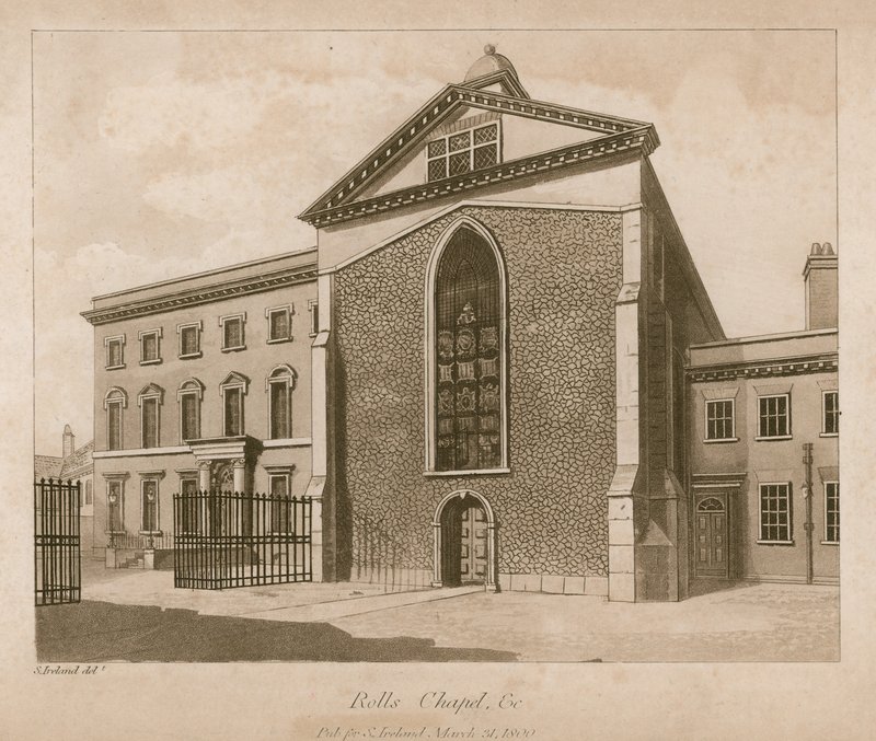 Capilla de Rolls, Londres de English School