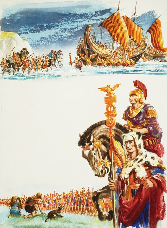 Ejército Romano de English School