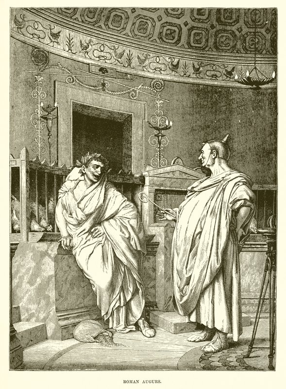 Augures romanos de English School