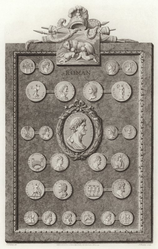 Monedas romanas de English School