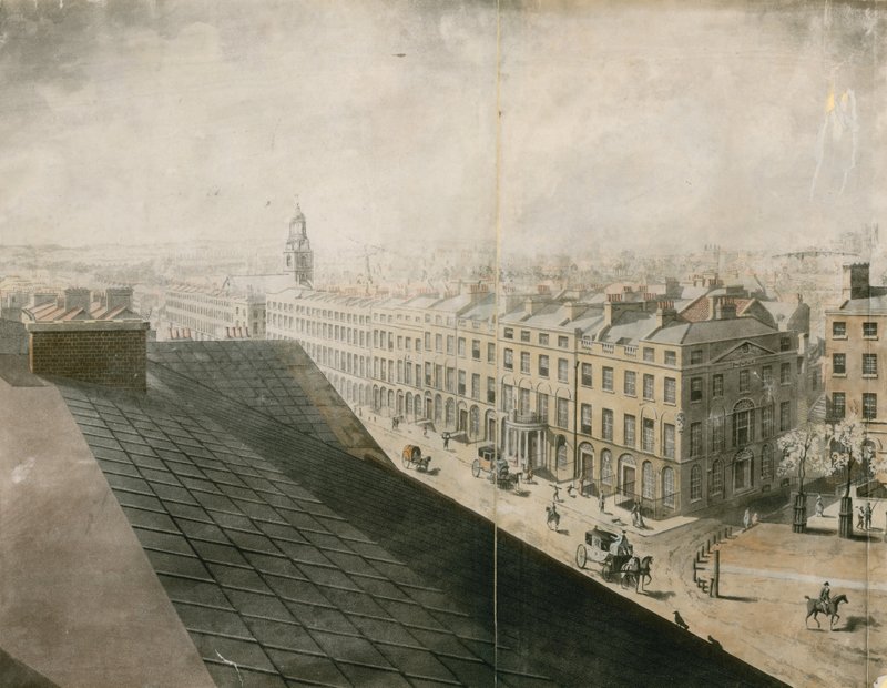 Vista desde la azotea de Londres de English School