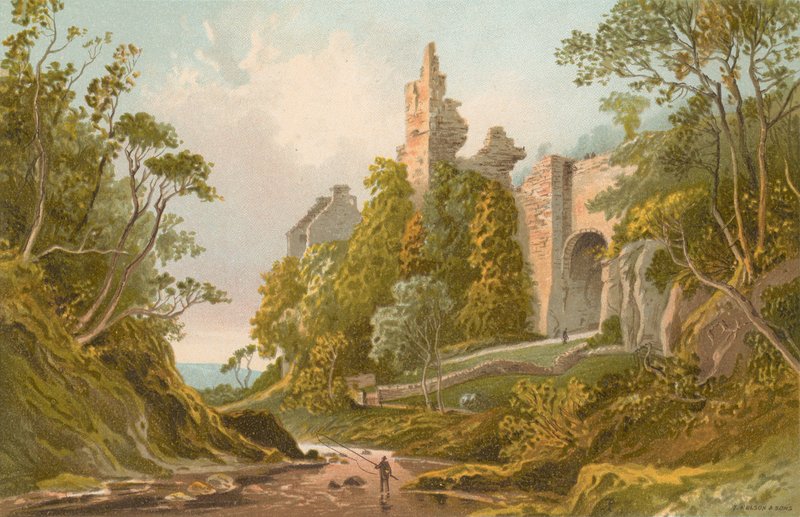 Castillo de Roslin de English School