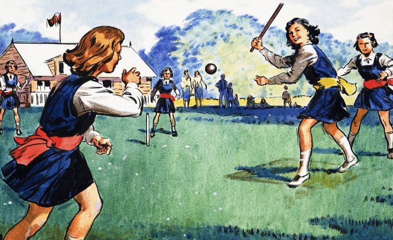 Rounders de English School