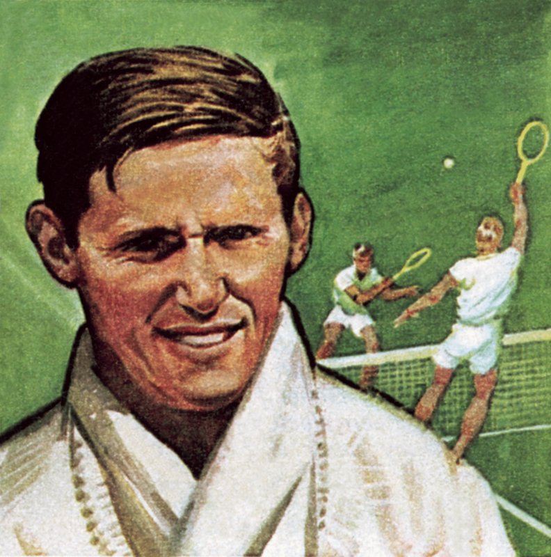 Roy Emerson de English School