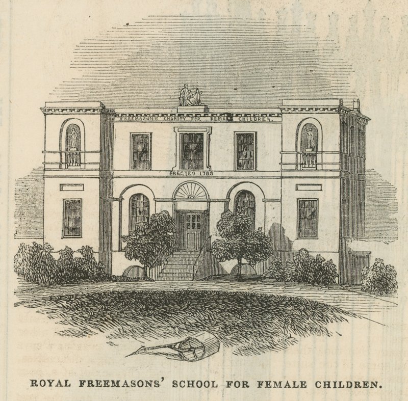Escuela Real de Masones para niñas de English School