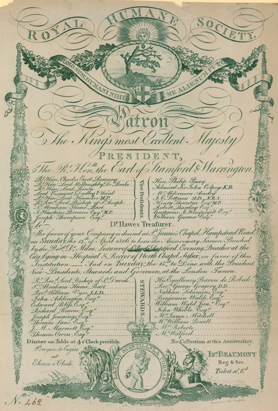 Royal Humane Society de English School
