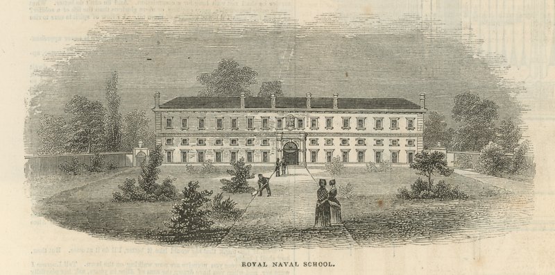 Escuela Naval Real en New-Cross de English School