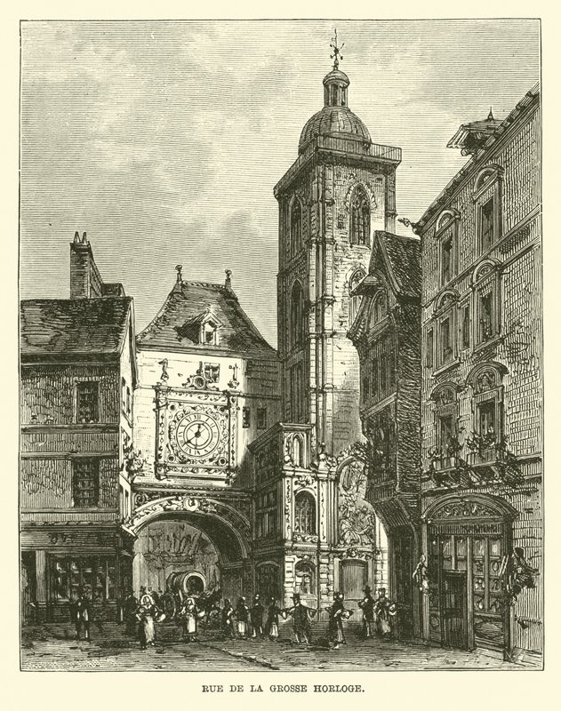 Rue de la Grosse Horloge de English School