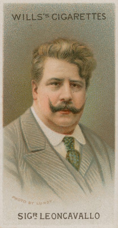 Ruggiero Leoncavallo de English School