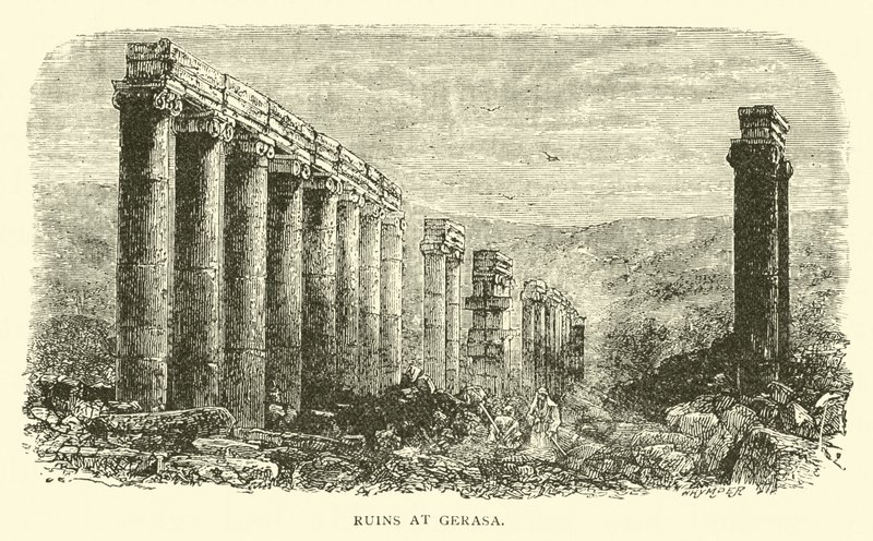 Ruinas en Gerasa de English School