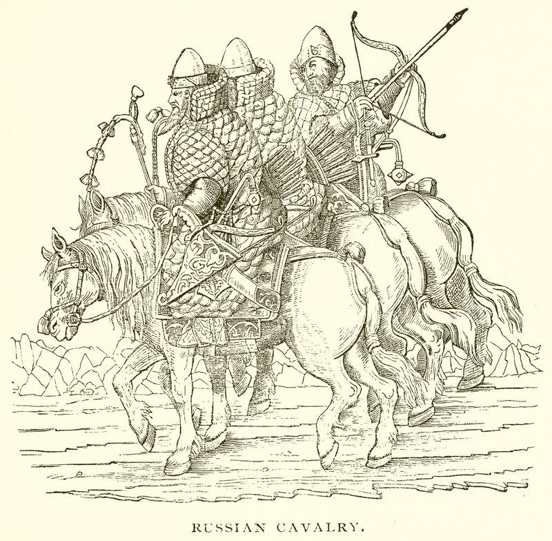 Caballería Rusa de English School