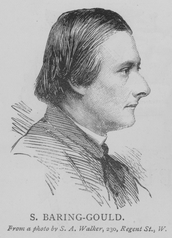 S Baring-Gould (grabado) de English School