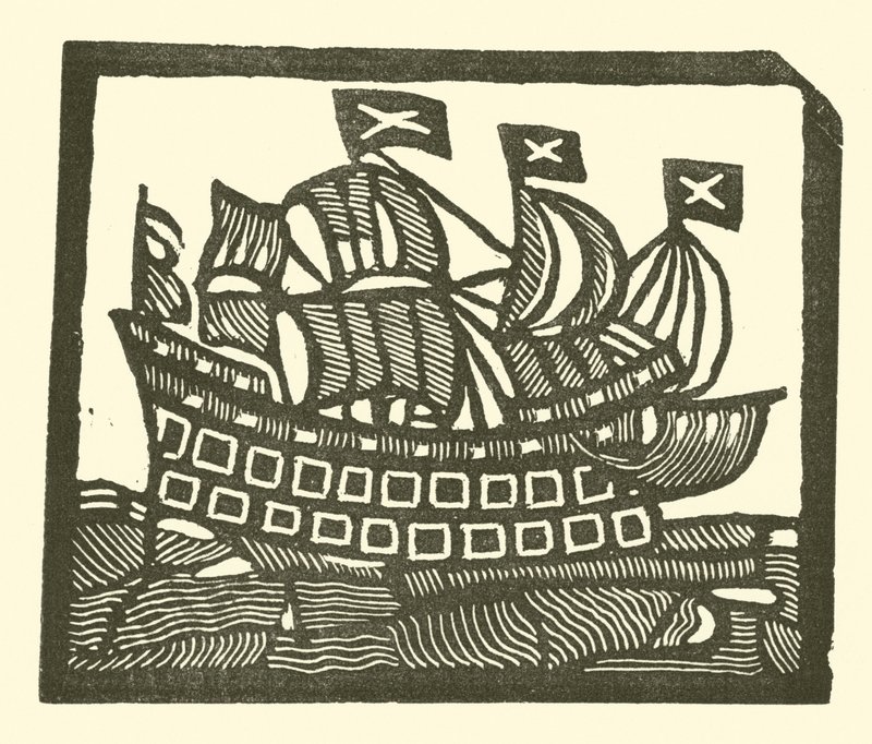 Barco de vela de English School